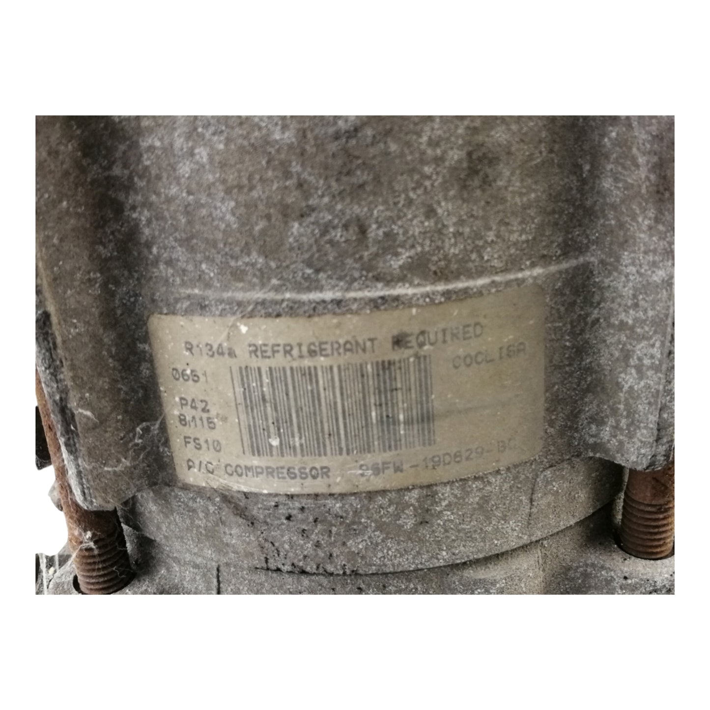 Compressore Aria Condizionata Ac FORD FIESTA 4 Serie/PUMA 1 Serie Benzina