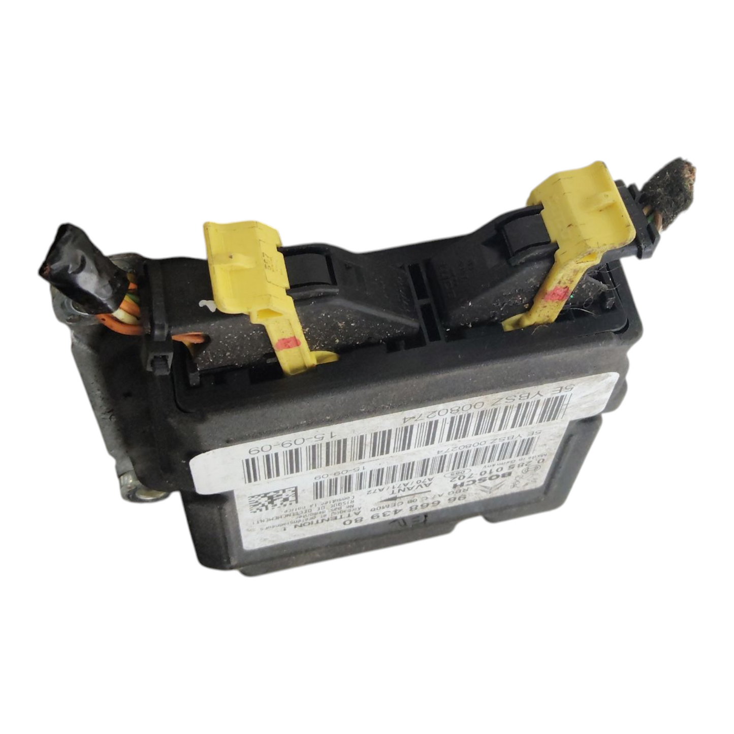 Centralina Airbag PEUGEOT 207 Berlina Sw Van Pre-Restyling