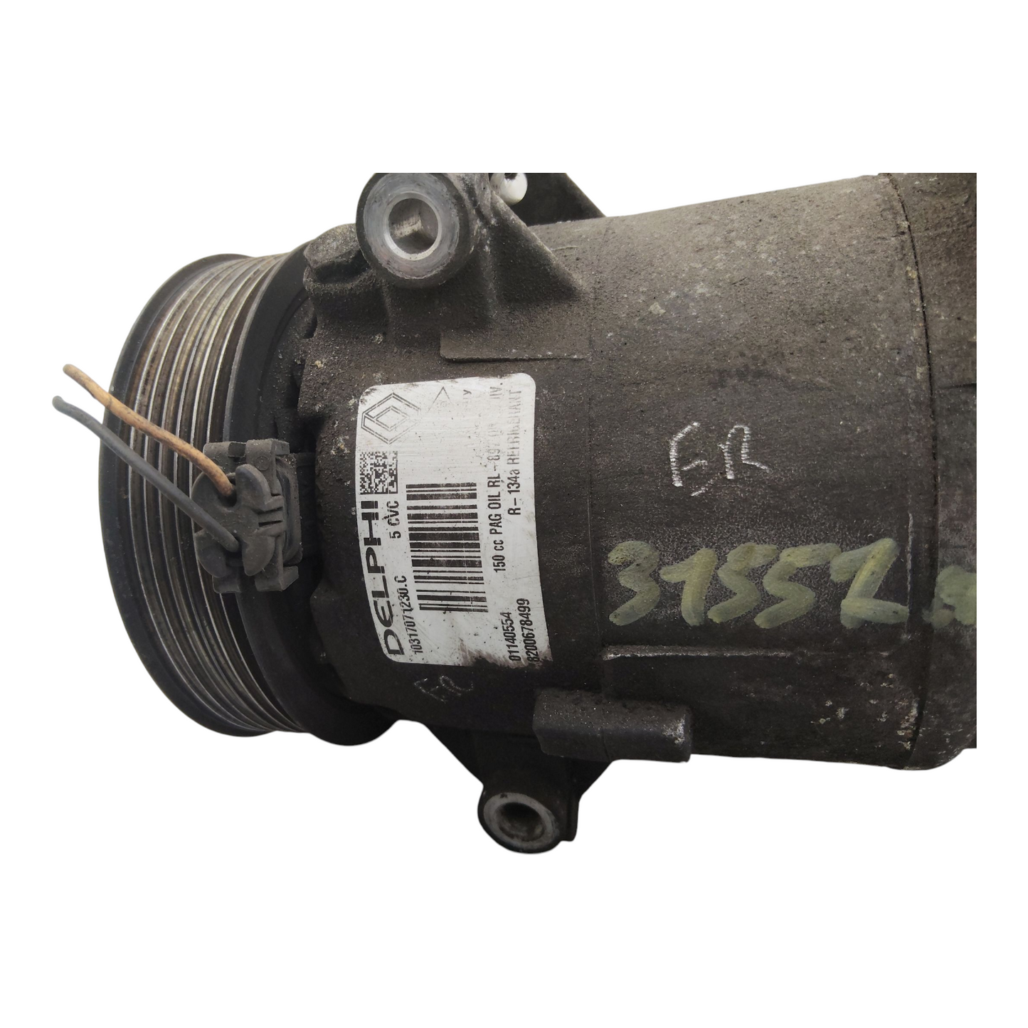 Compressore Aria Condizionata Ac RENAULT SCENIC 2 Serie/MEGANE 2 Diesel