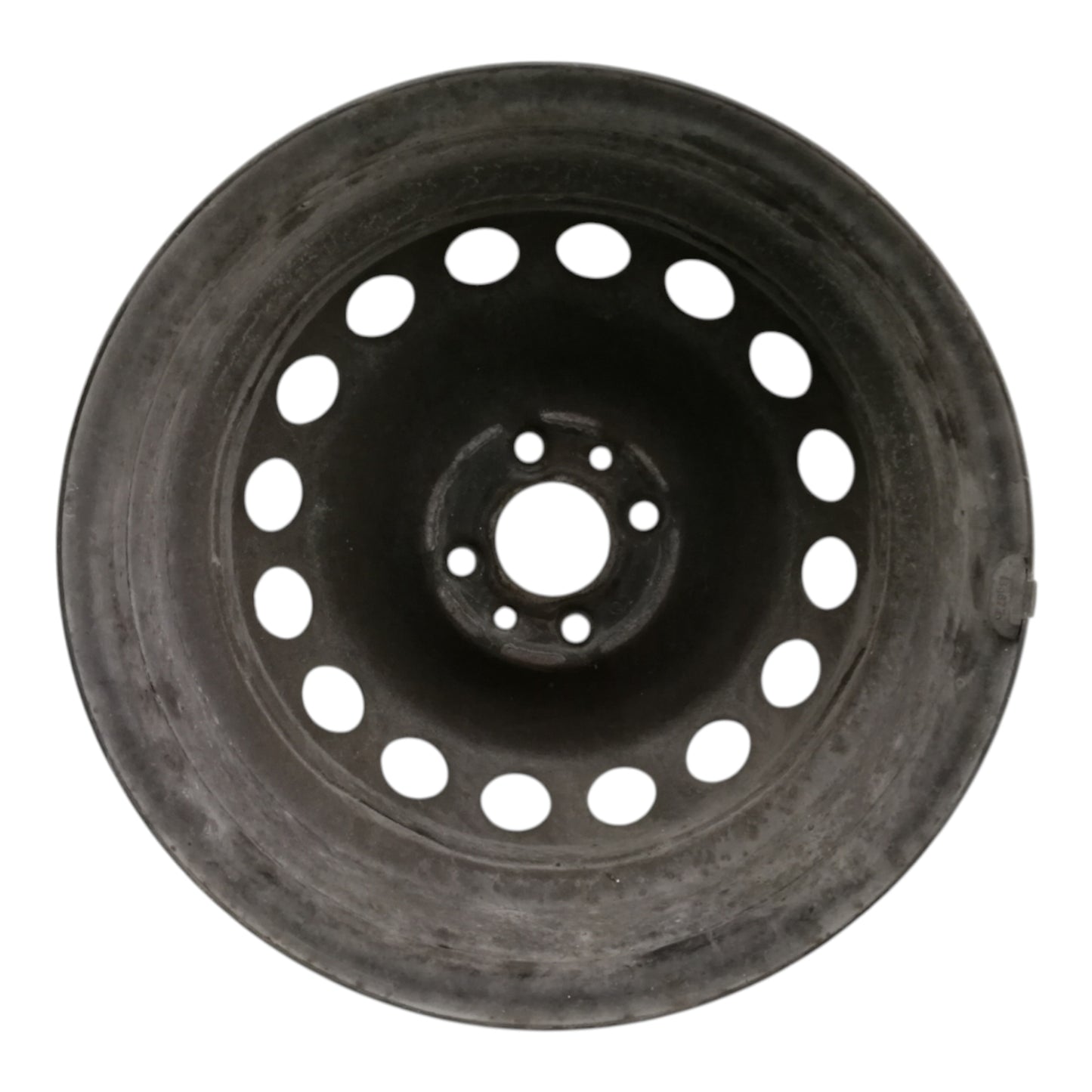 Cerchio In Ferro Raggio 15 FIAT DOBLO' 2 Serie 5.5JX15H2 ET32 4 Fori