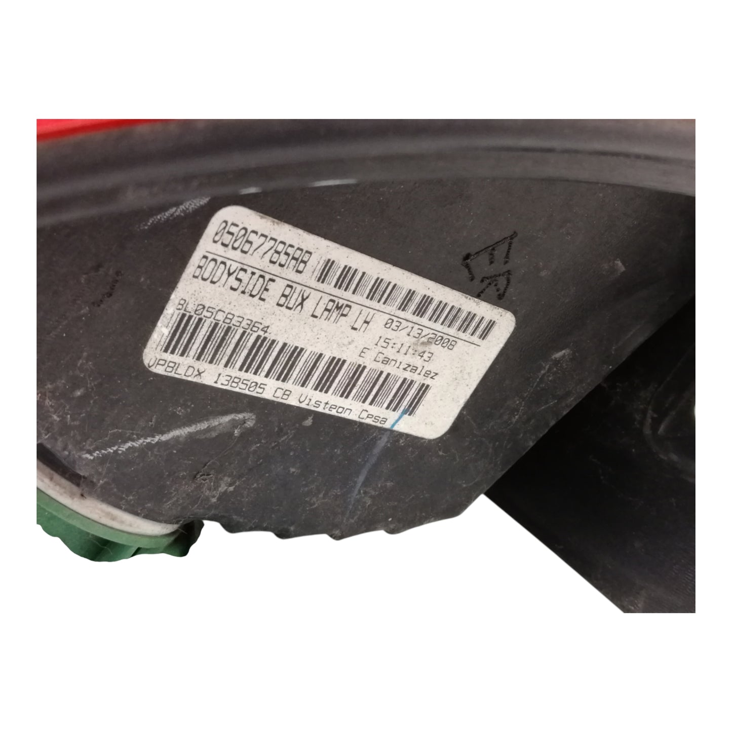 Fanale Stop Esterno Posteriore Sinistro DODGE JOURNEY