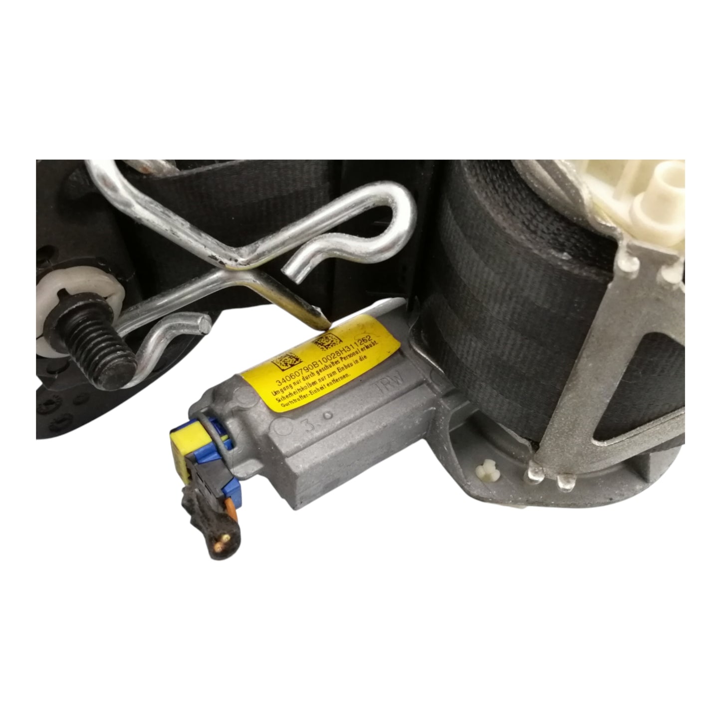 Cintura Di Sicurezza Sedile Anteriore Destro PEUGEOT 3008 1 Serie