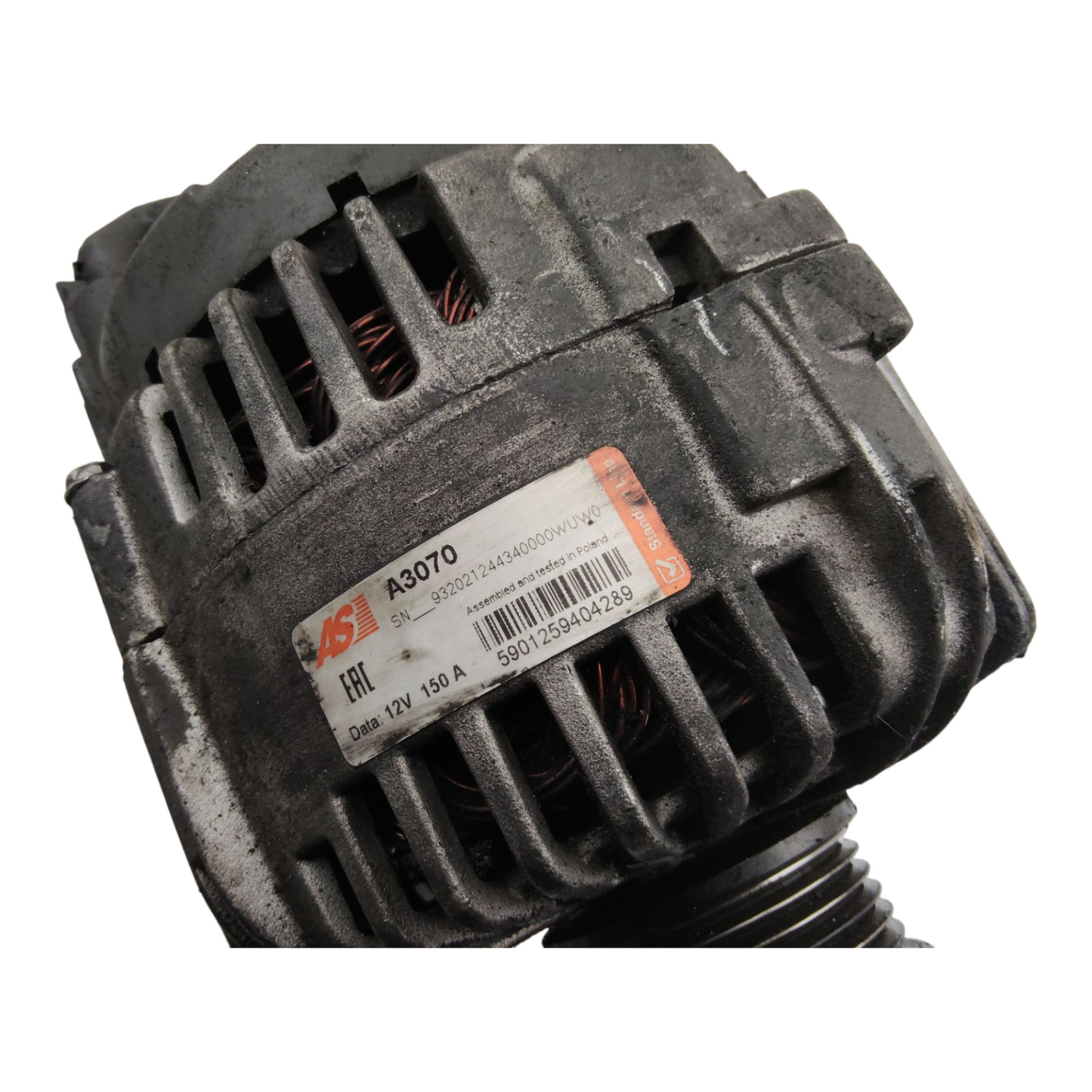 Alternatore BMW X3 E83/X5 E53/SERIE 3 E46 Diesel - 12317797661 -