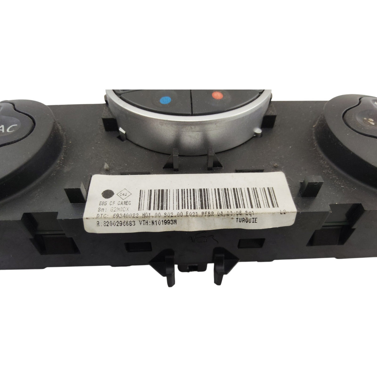Modulo Comando Clima RENAULT CLIO 3 Serie