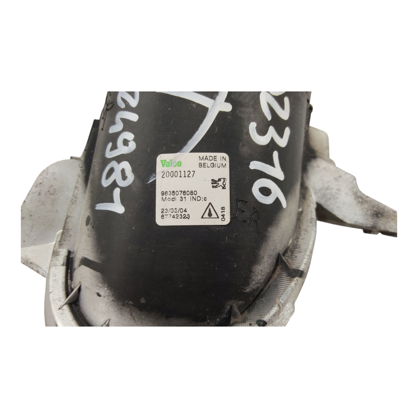 Fendinebbia Anteriore Destro PEUGEOT 206 Berlina Cabrio SW CC