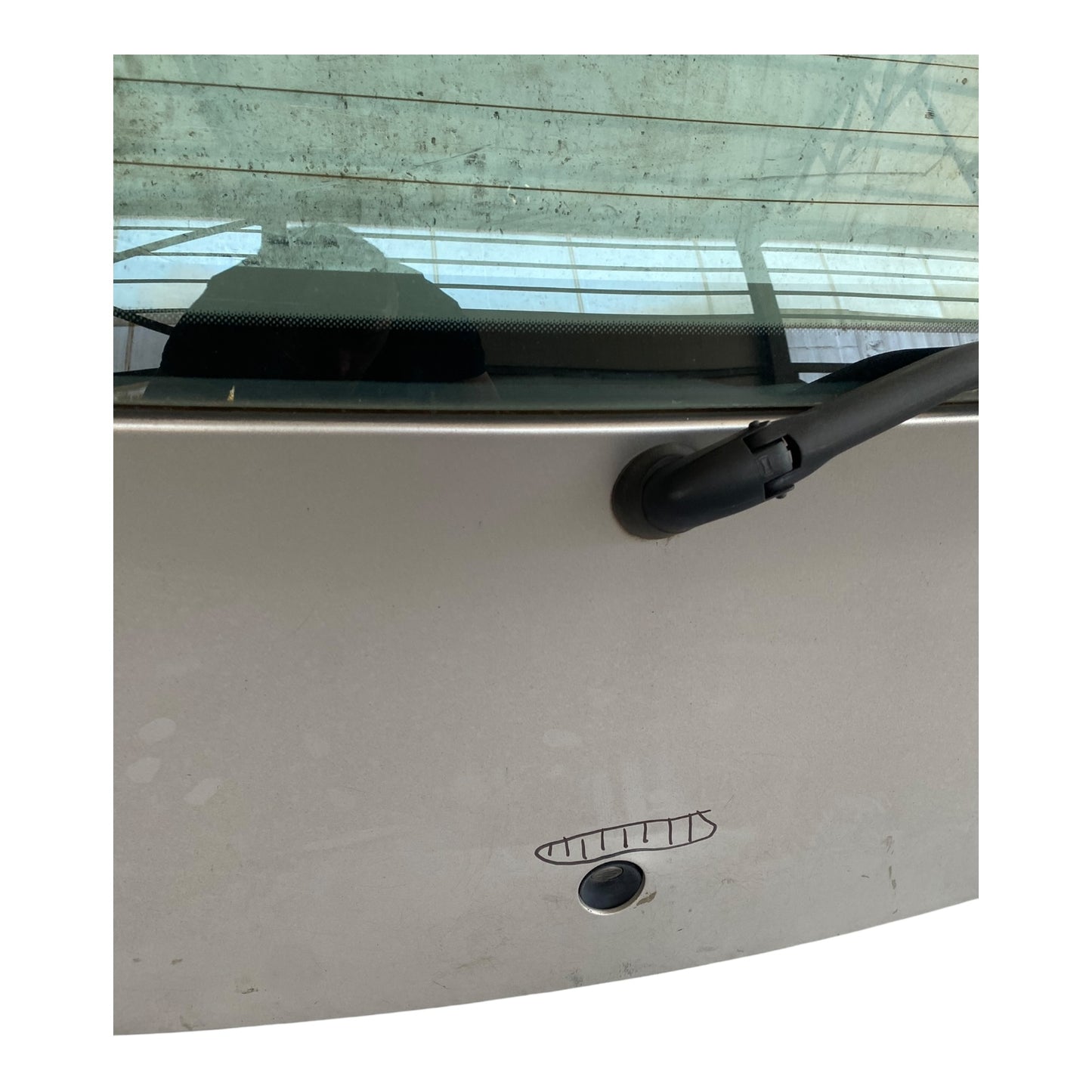 Portello Portellone Posteriore FIAT PUNTO 2 Serie 5 Porte