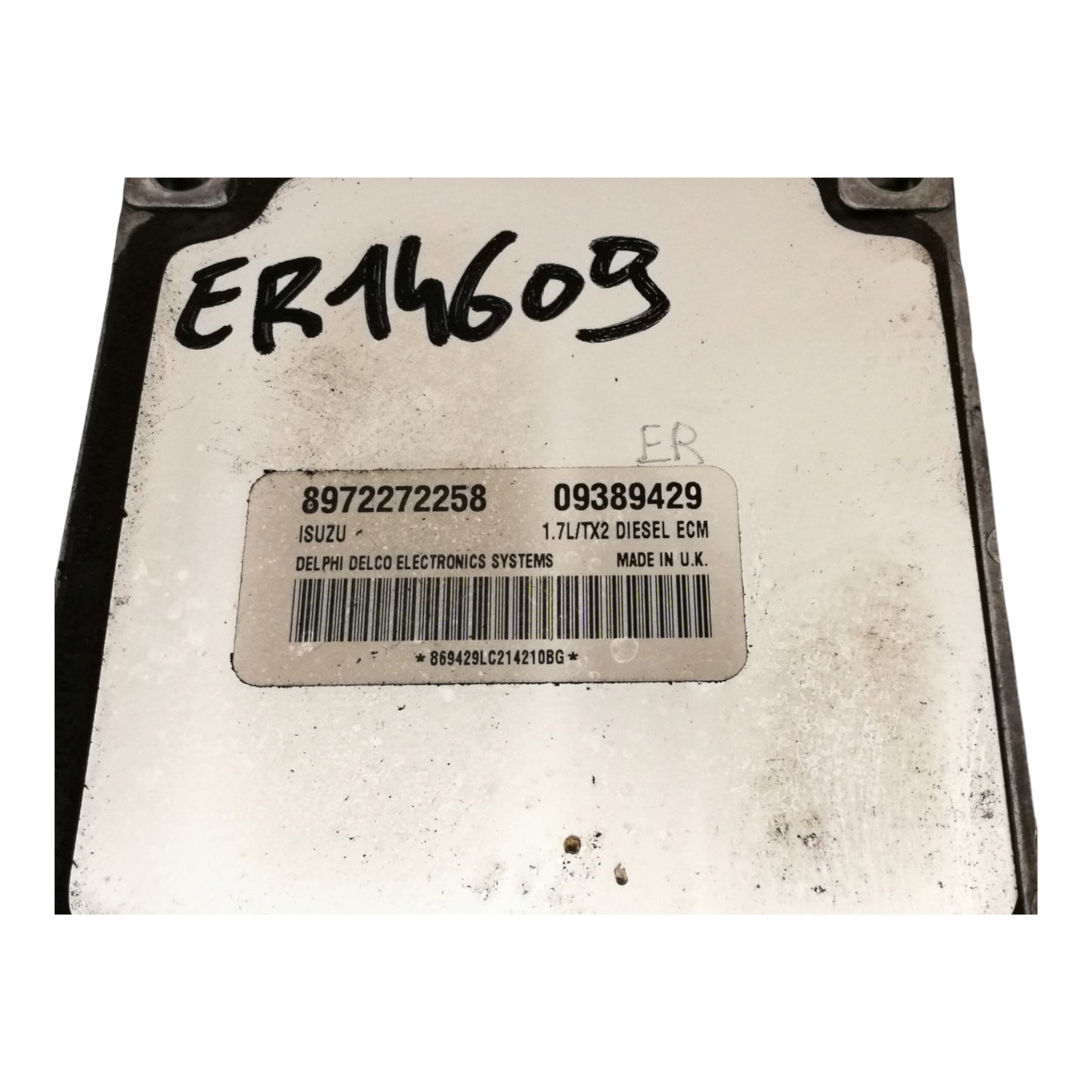 Centralina Iniezione OPEL CORSA C 1.7 Diesel Motore Y17DT