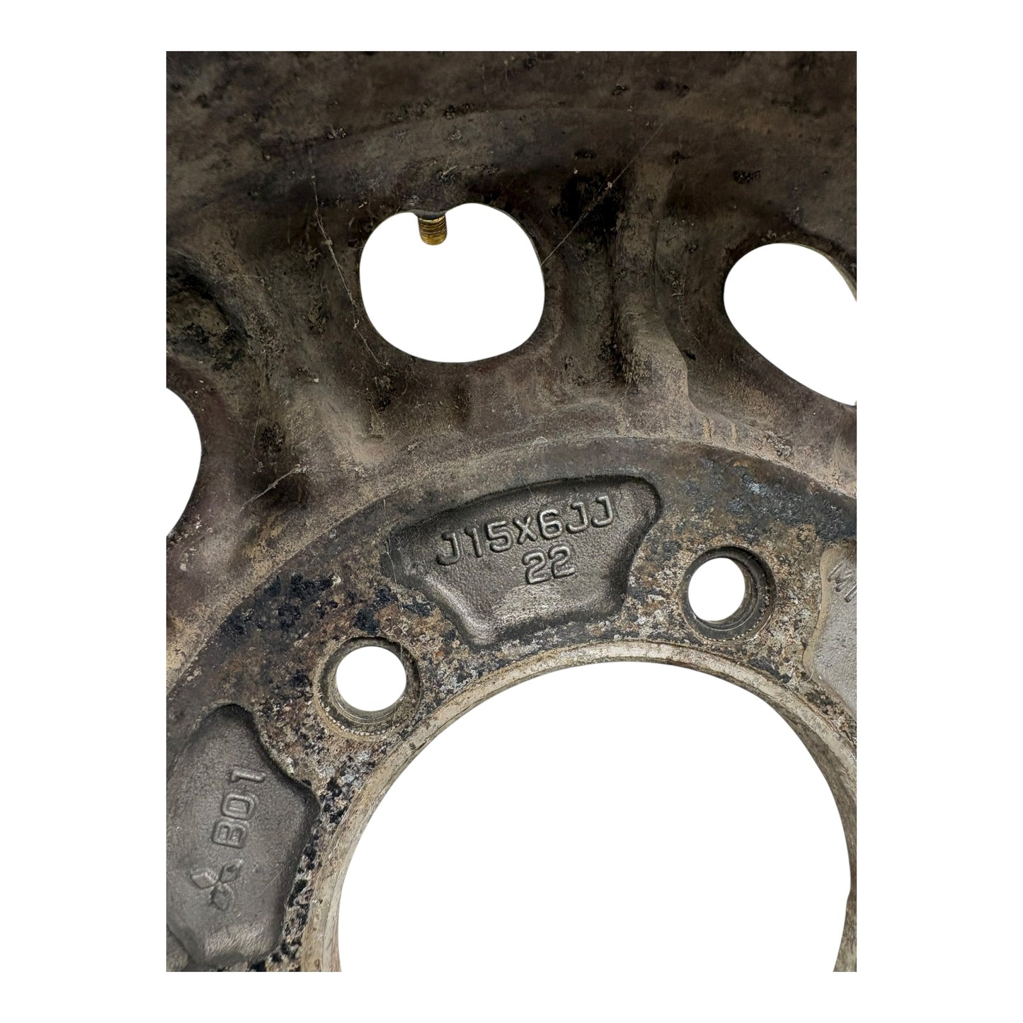 Cerchio in Lega Raggio 15 MITSUBISHI PAJERO 1 Serie 6JX15H2 ET22