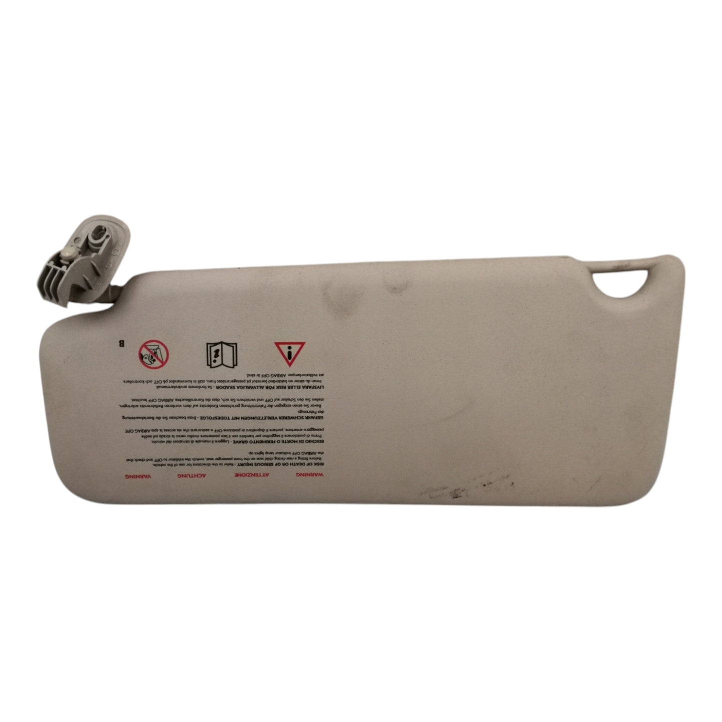 Pannello Alette Parasole Destro RENAULT TWINGO 2 Serie