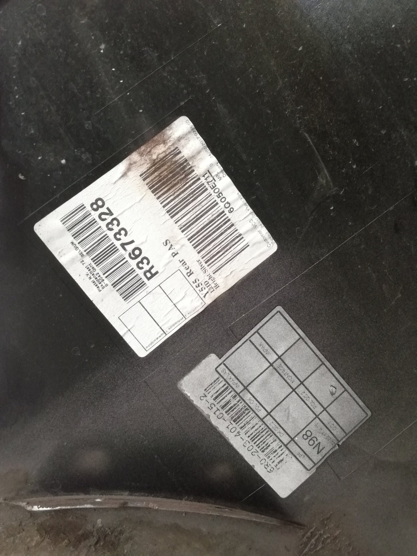 Paraurti Posteriore VOLVO V40 2 Serie Berlina