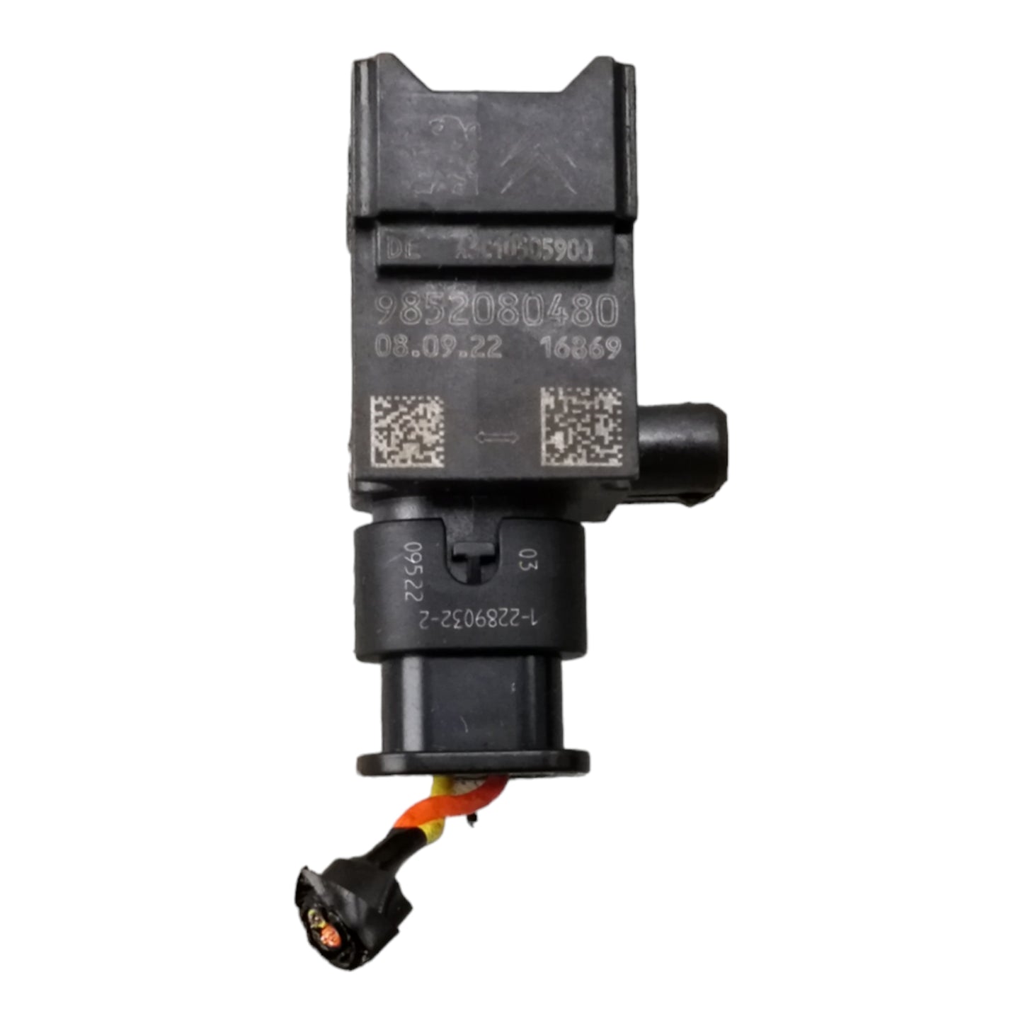 Sensore Airbag Laterale Anteriore Destro PEUGEOT 2008 2 Serie