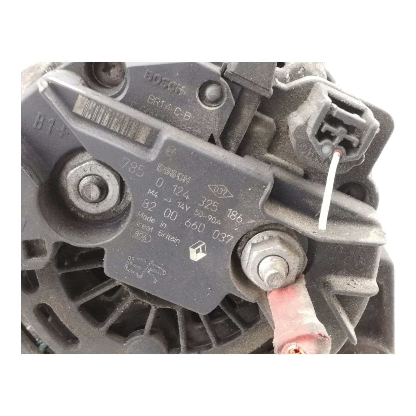 Alternatore RENAULT TWINGO 2 Serie/CLIO 3 Serie 1.2
