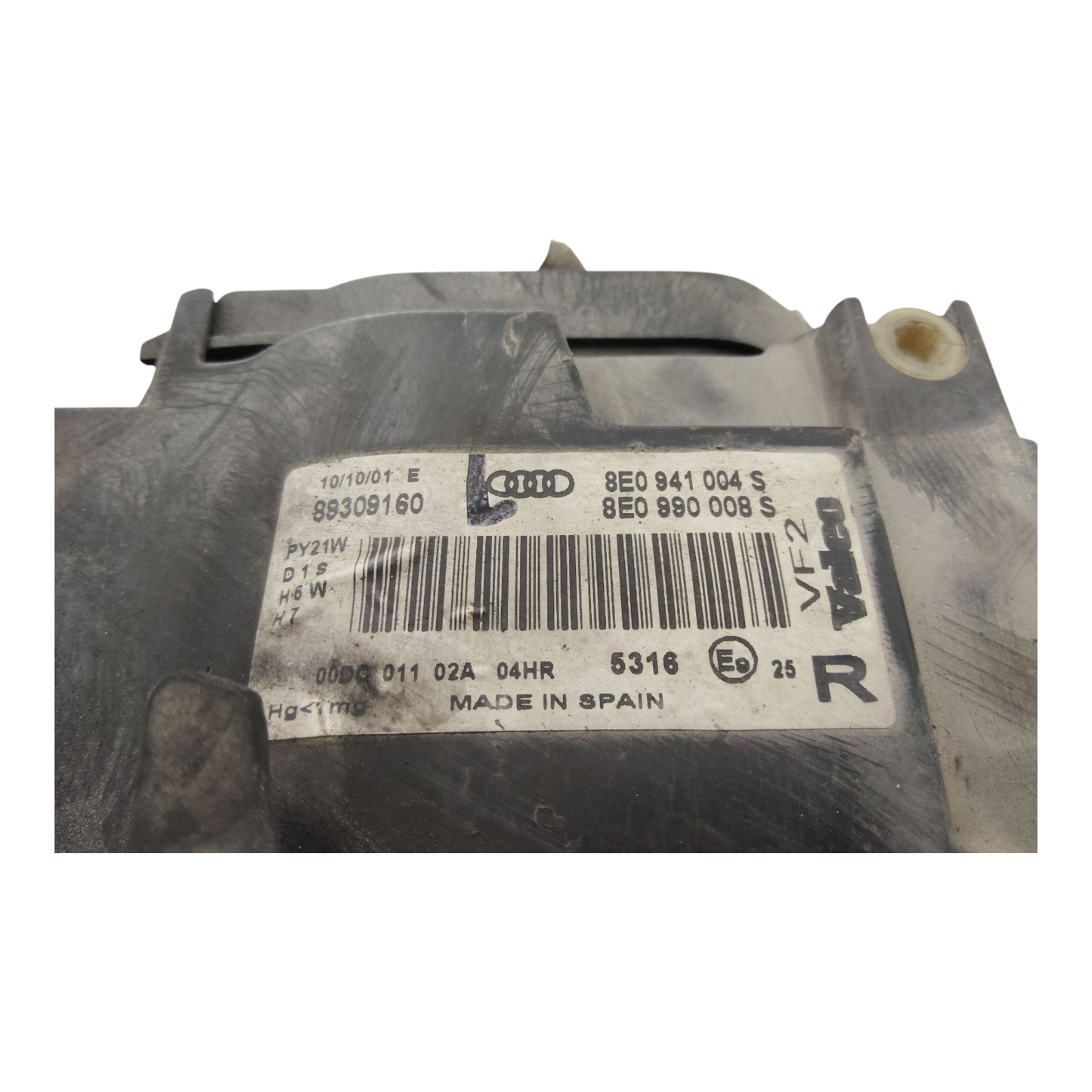 Faro Proiettore Xenon Anteriore Destro AUDI A4 8E5 8E2
