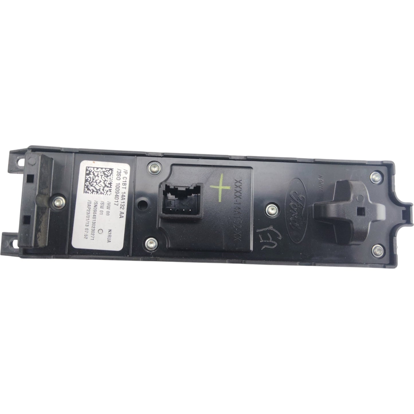 Interruttore Alzacristalli Anteriore Sinistro FORD FIESTA 6 Serie