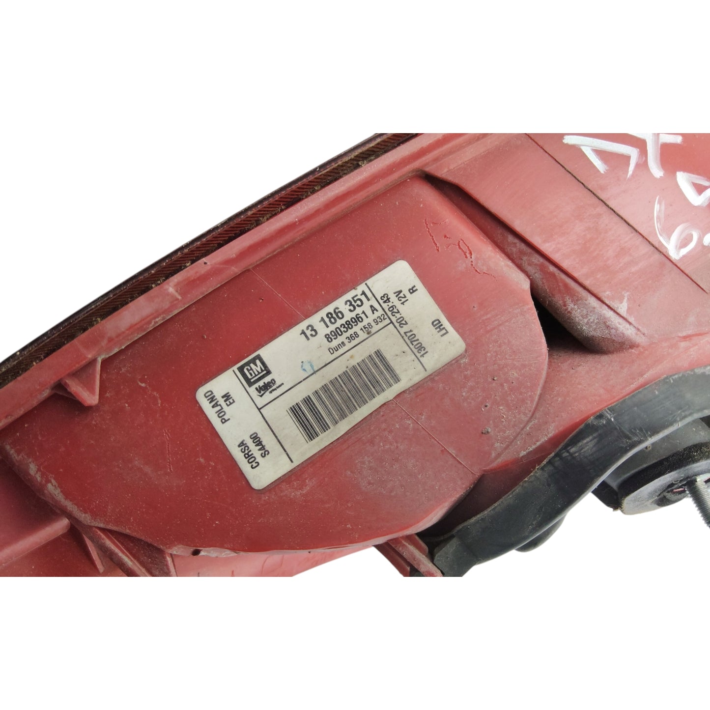 Fanale Stop Posteriore Destro OPEL CORSA D 3 Porte