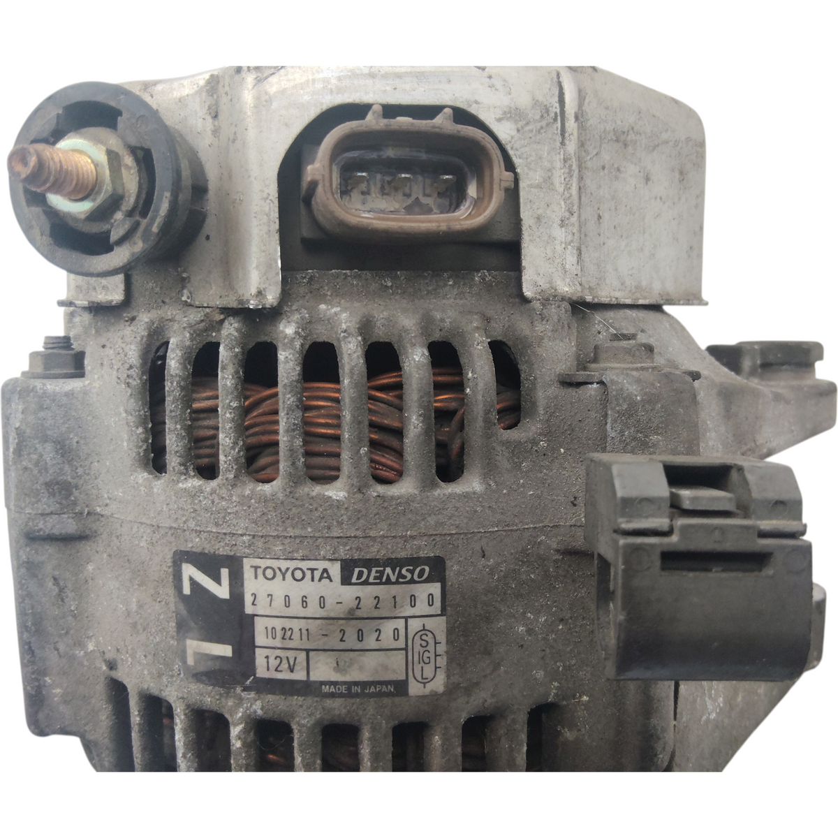 Alternatore TOYOTA COROLLA VERSO 1 Serie 1.6 1.8 Benzina