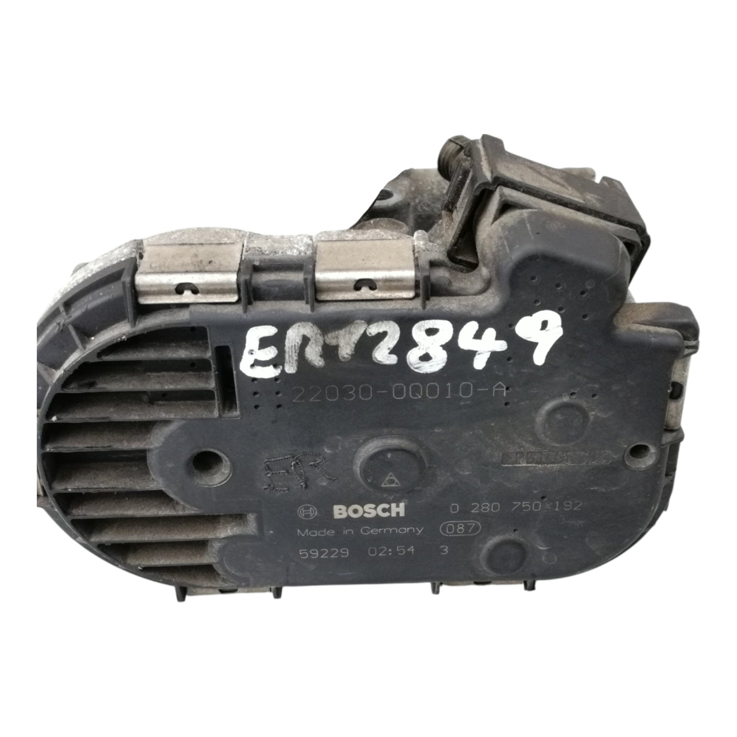 Corpo Farfallato TOYOTA YARIS 2 Serie/AYGO 1 Serie 1.0 Benzina GPL 1KR