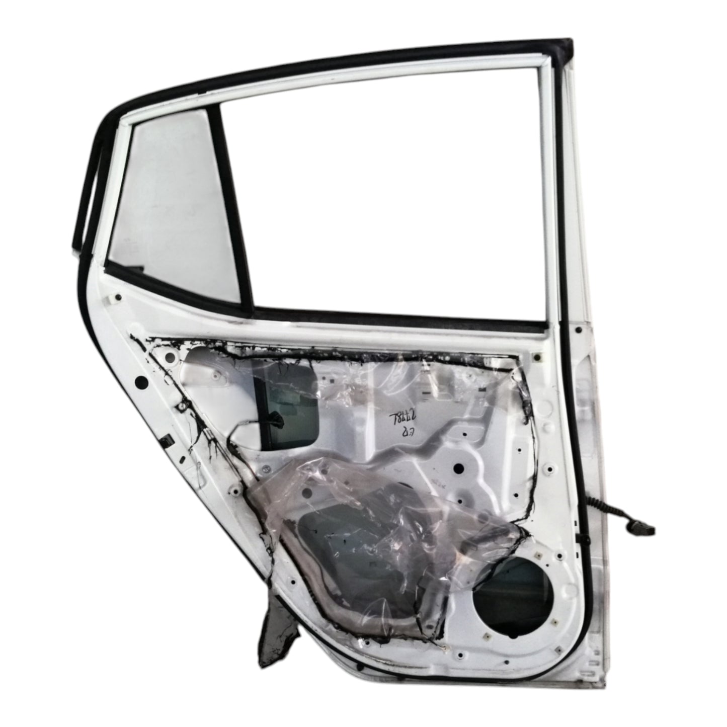 Porta Portiera Posteriore Sinistro HYUNDAI I10 1 Serie Berlina