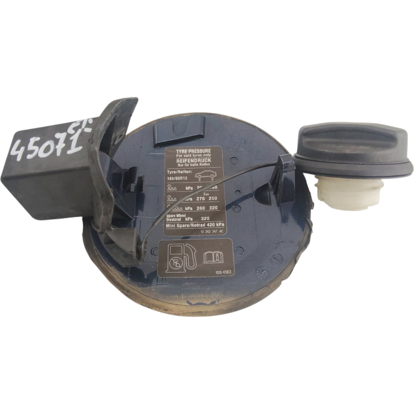 Sportello Carburante Posteriore OPEL CORSA D
