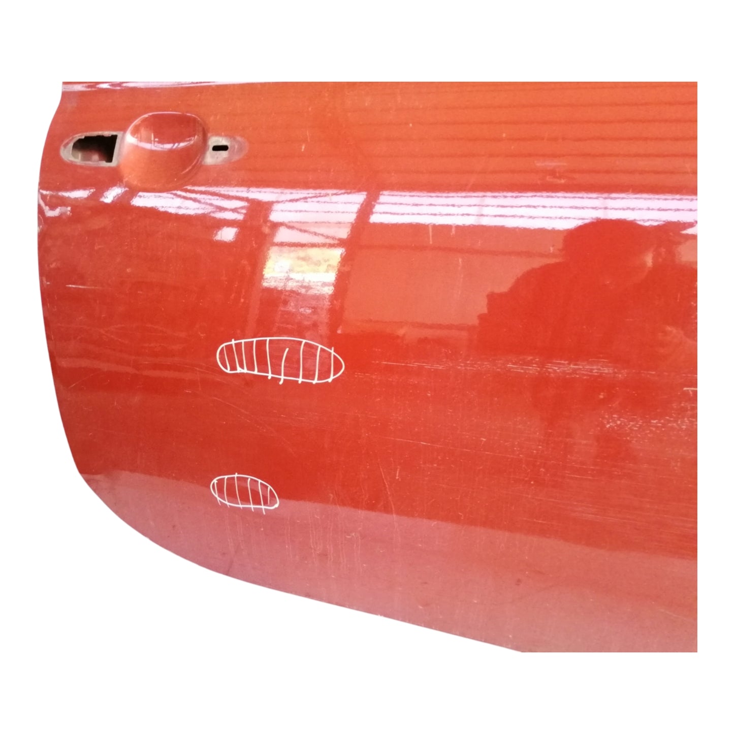 Porta Portiera Anteriore Destro FIAT 500 2 Serie/500 C