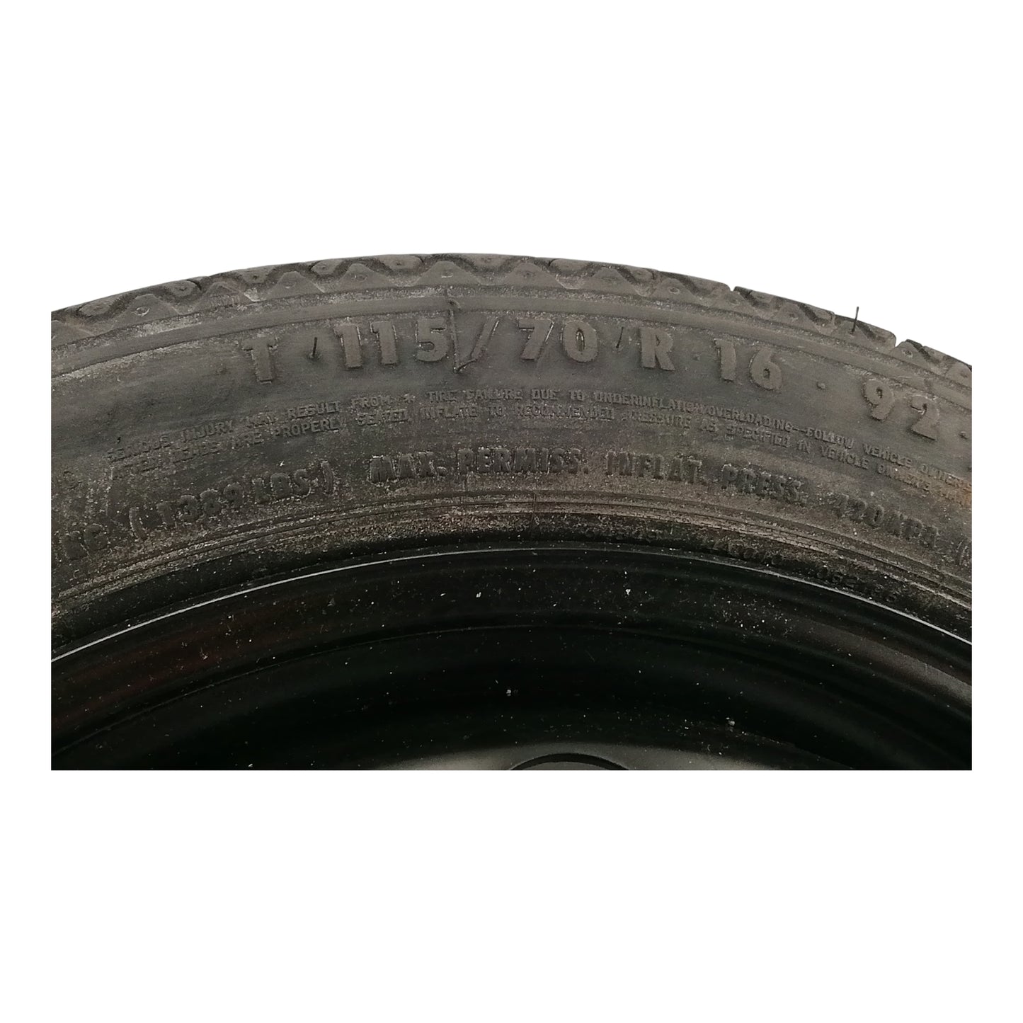 Cerchio Ruota Di Scorta Posteriore Raggio 16 FIAT CROMA 2 Serie