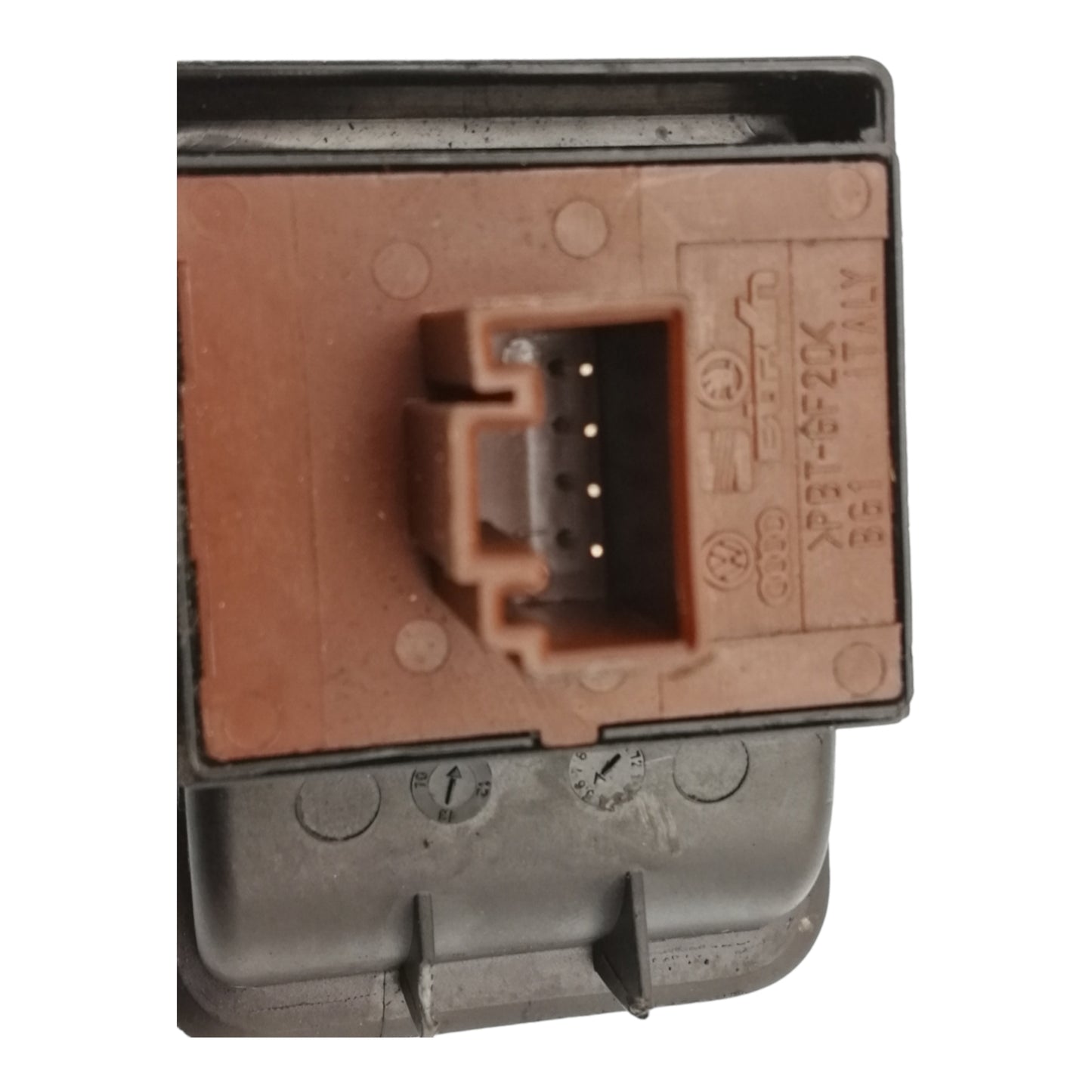 Interruttore Alzacristalli Anteriore Sinistro VOLKSWAGEN POLO 6 3 PORTE