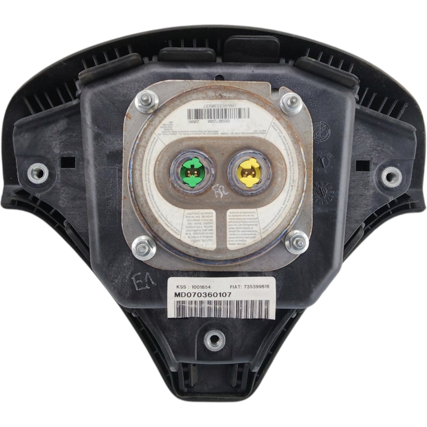 Airbag Lato Guida FIAT CROMA 2 Serie Pre-Restyling