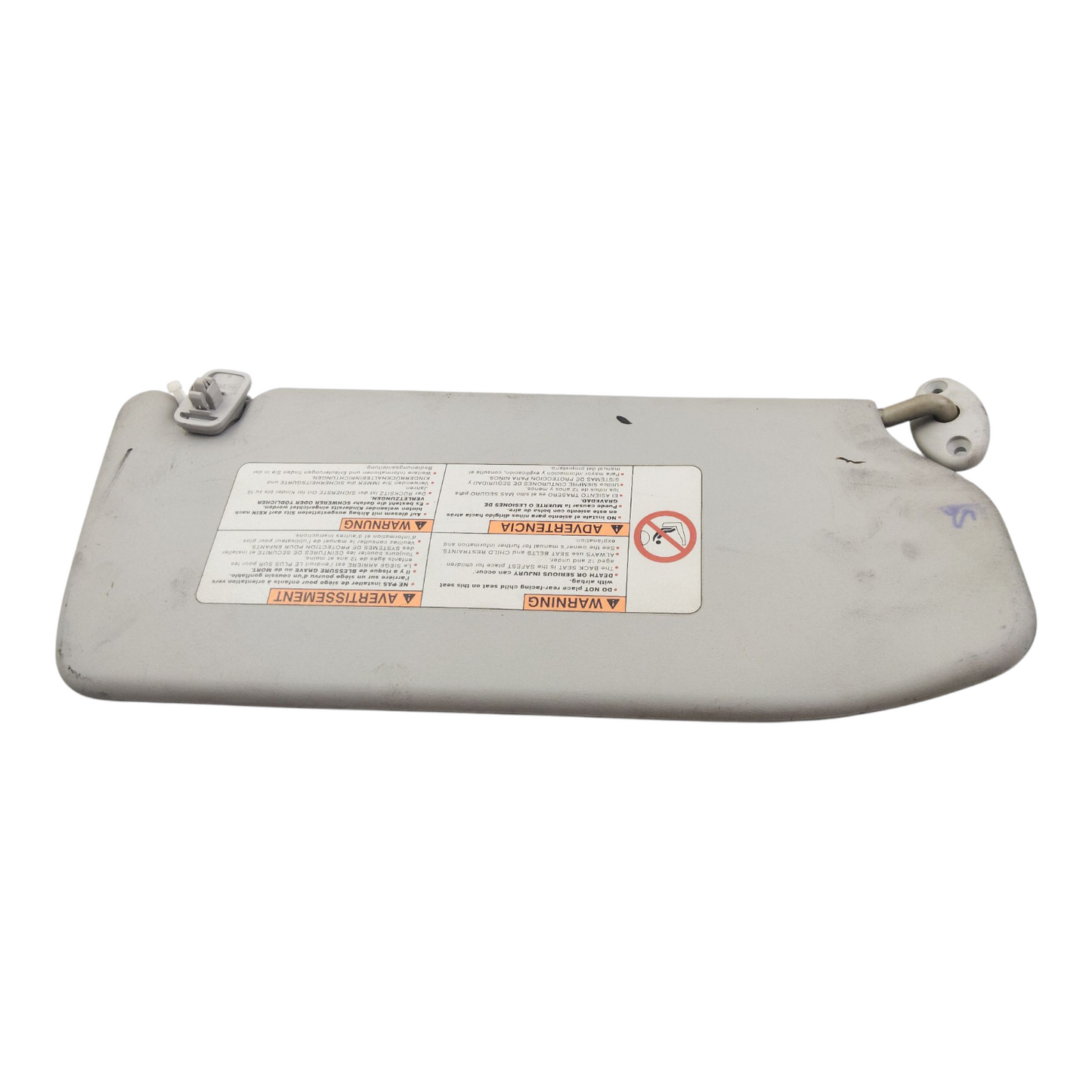 Pannello Alette Parasole Sinistro SUZUKI IGNIS 2 Serie