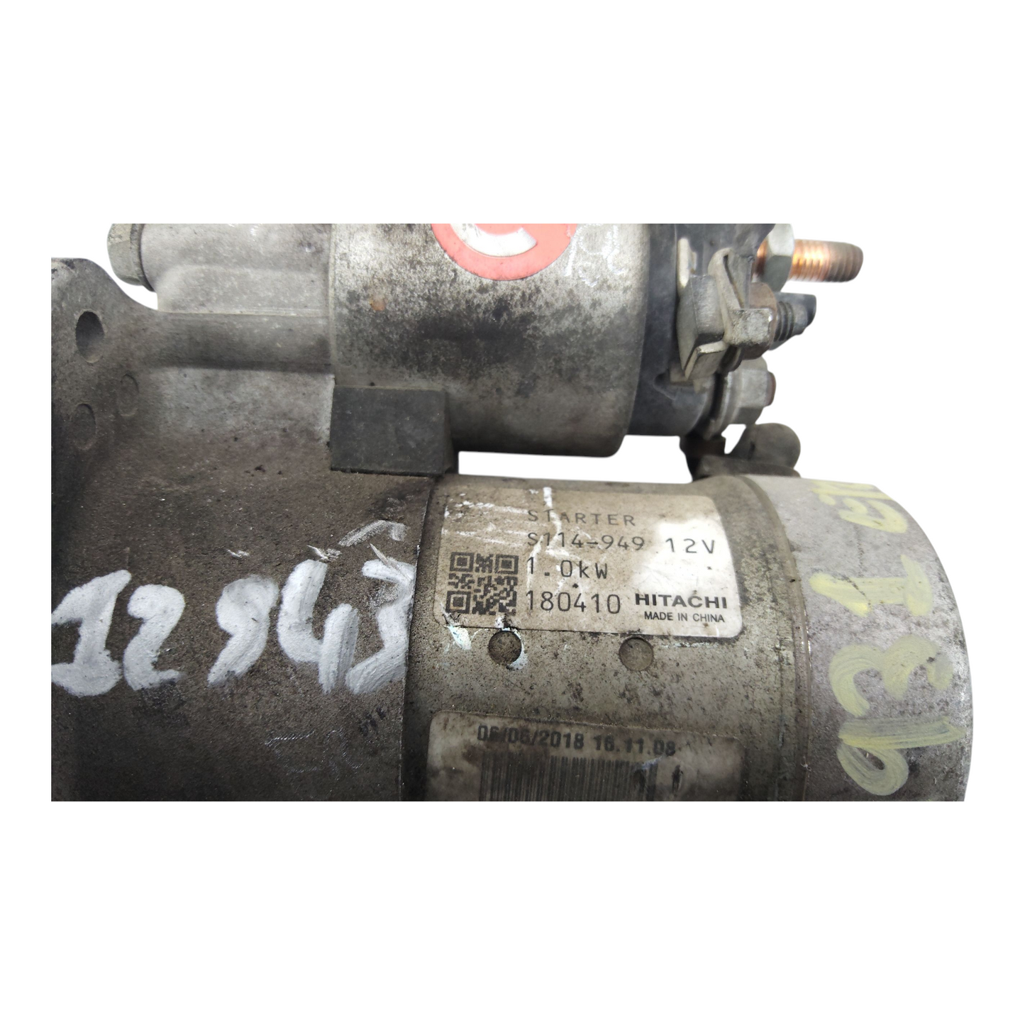 Motorino Avviamento FIAT 600/PUNTO 2 Serie/ALBEA Benzina