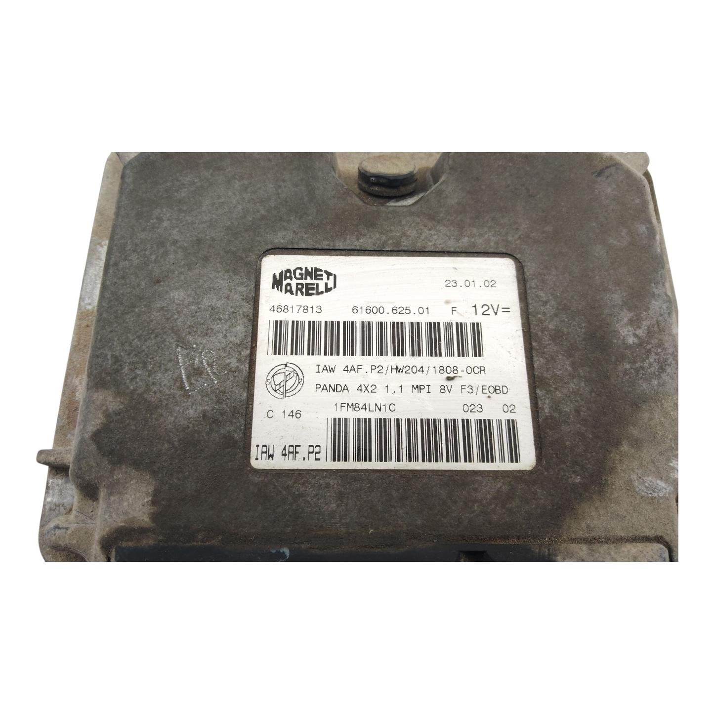Centralina Iniezione FIAT PANDA 141 1 Serie 1.1 Benzina