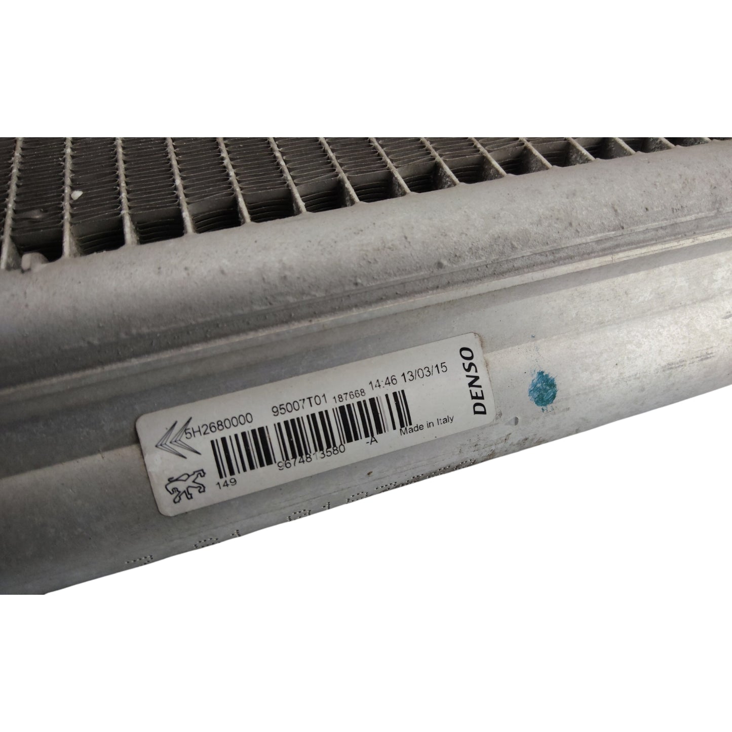 Condensatore Aria Condizionata Ac CITROEN C3 2 Serie Benzina Diesel