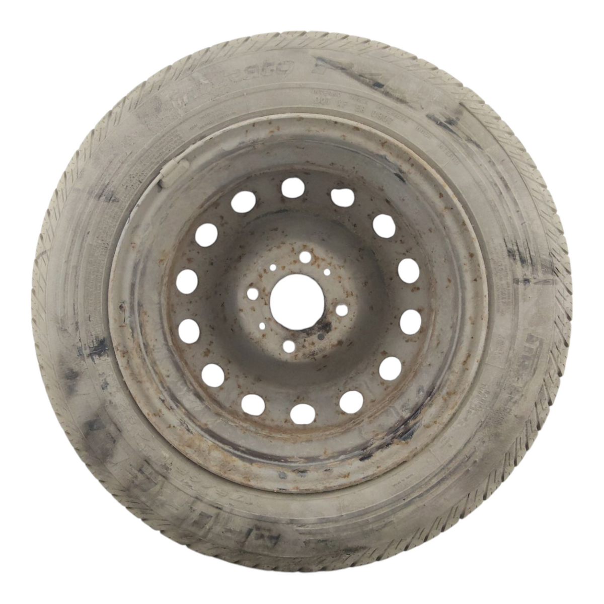 Cerchio Ruotino Di Scorta PEUGEOT 1007 Raggio 14 ET24 4 Fori