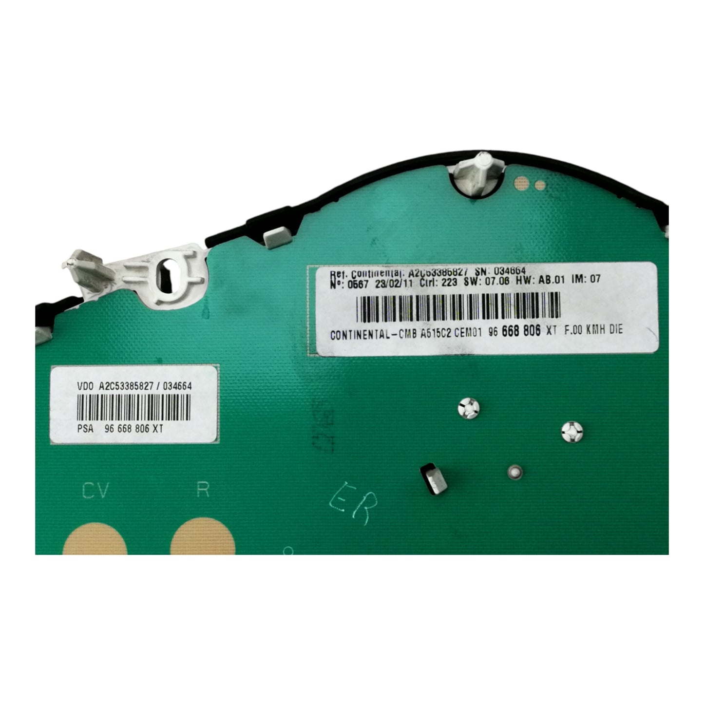 Quadro Strumenti CITROEN C3 2 Serie Diesel 1.4 1.6 HDi