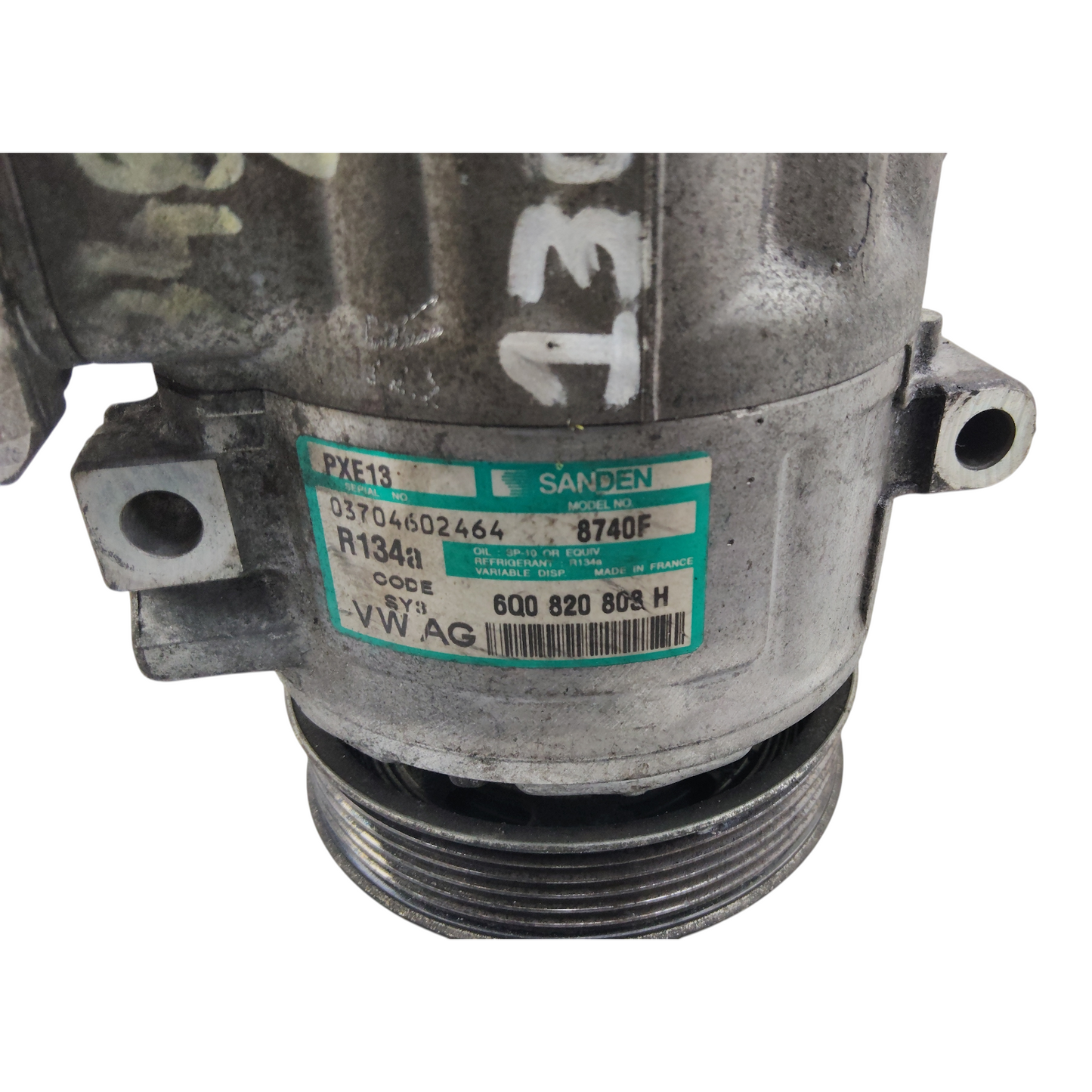 Compressore Aria Condizionata Ac SEAT IBIZA 4 Serie 6L1 Diesel Benzina