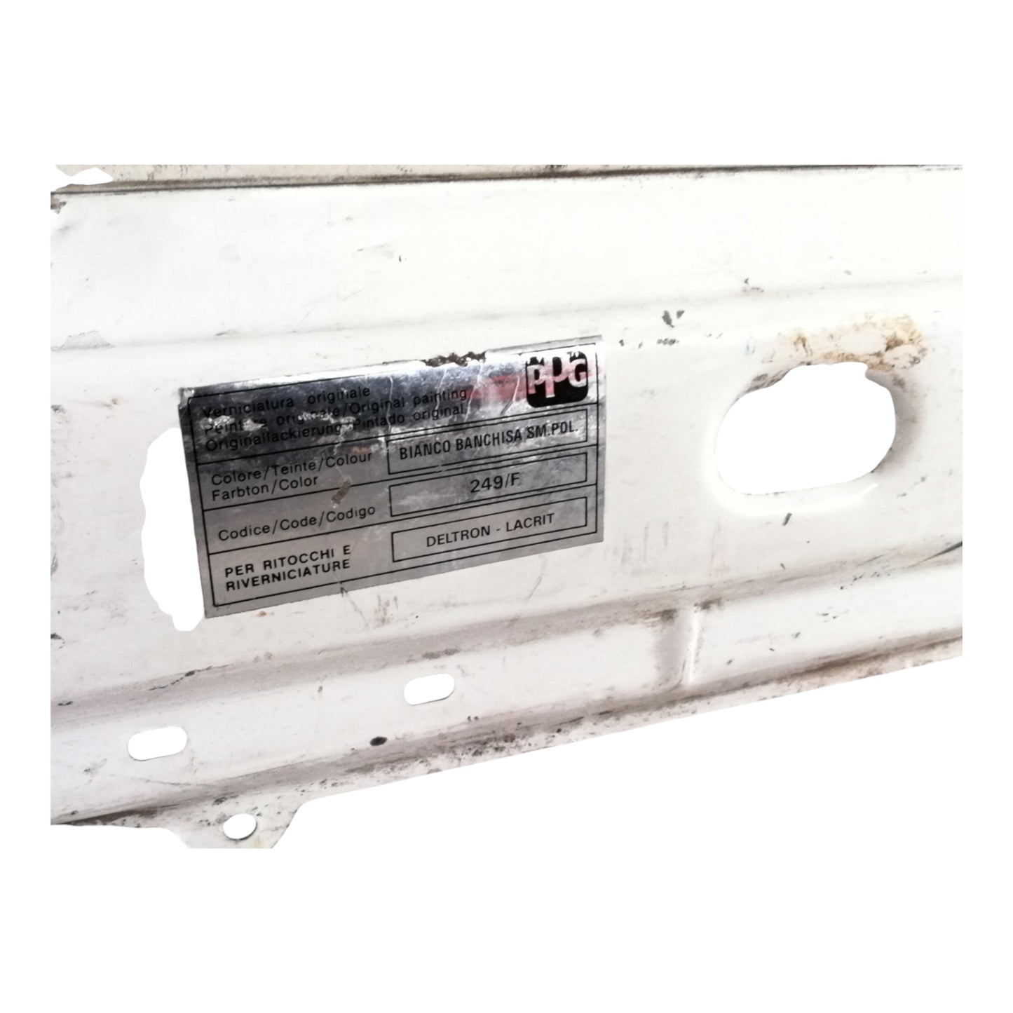 Portello Portellone Posteriore FIAT PANDA 1 Serie Berlina