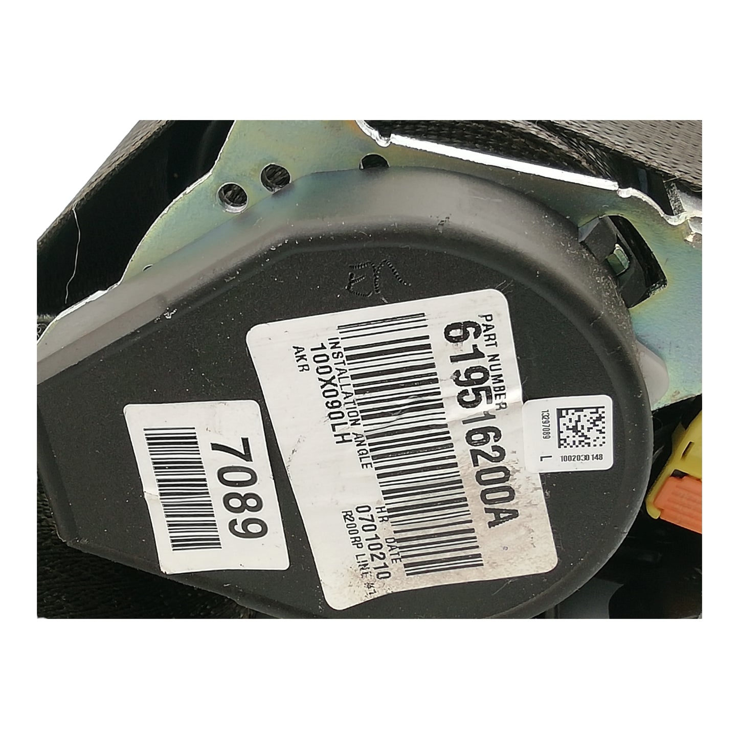 Cintura Di Sicurezza Sedile Anteriore Sinistro CHEVROLET CRUZE