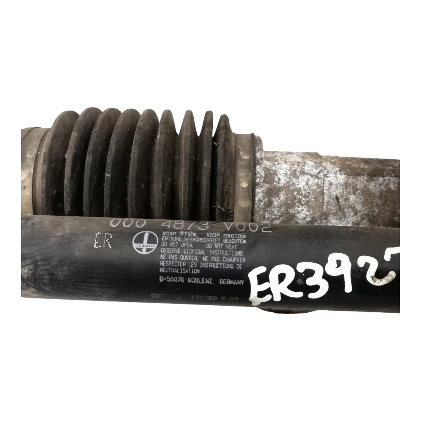 Scatola Sterzo Servosterzo SMART CITY COUPE 450/CROSSBLADE/FORTWO CABRIO