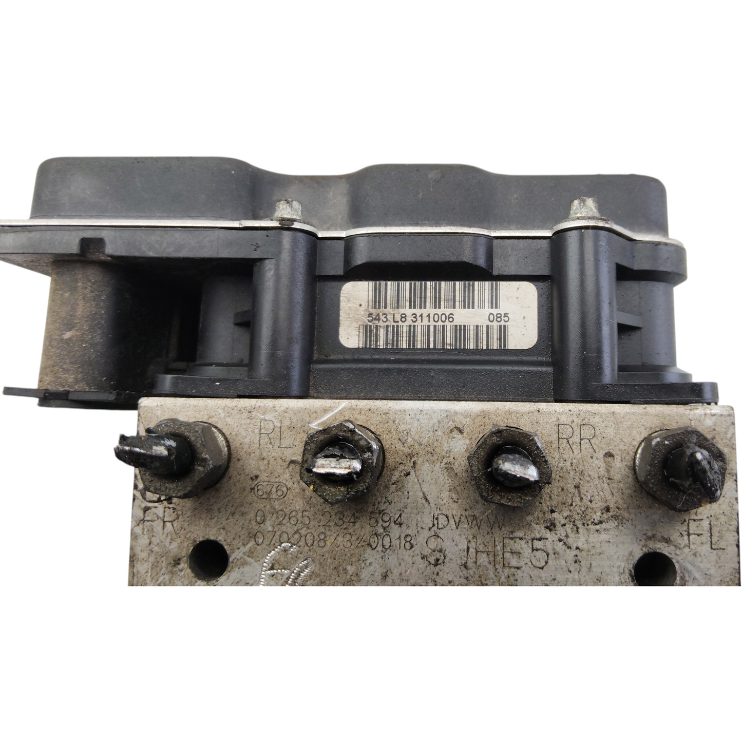 Gruppo Centralina Pompa Abs HONDA FR-V 2 Serie 2.2 Motore N22A1