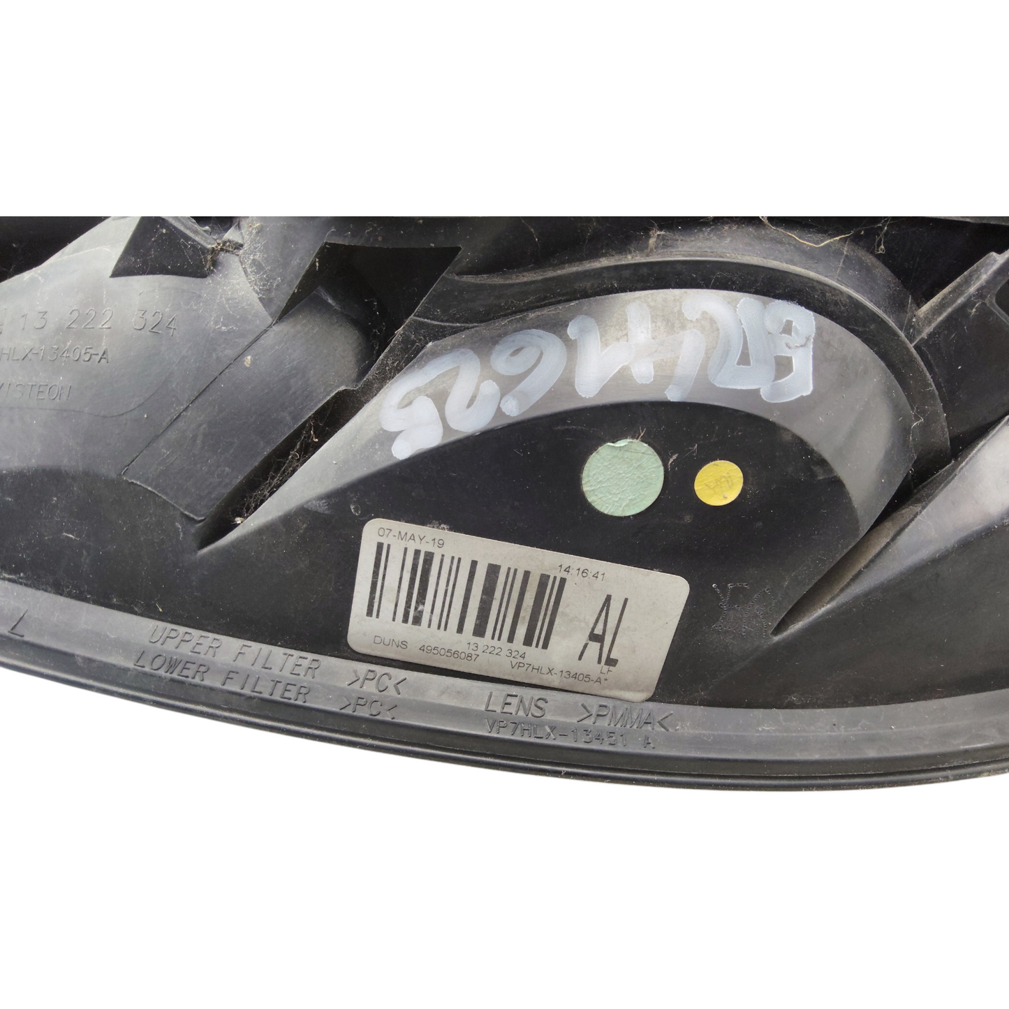 Fanale Stop Posteriore Sinistro OPEL ASTRA H Berlina 5 Porte