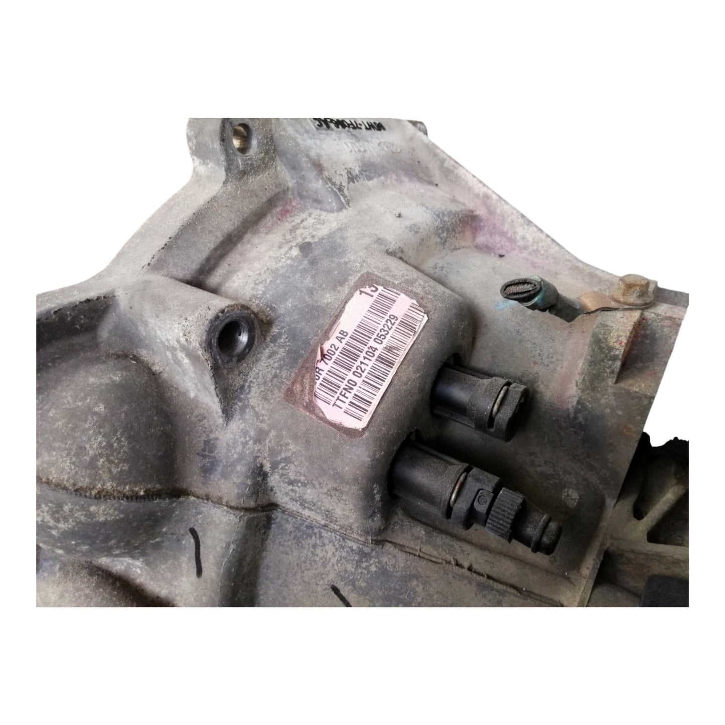 Cambio Manuale 5 Marce FORD FIESTA 5 Serie 1.2 Motore FUJA 55 Kw