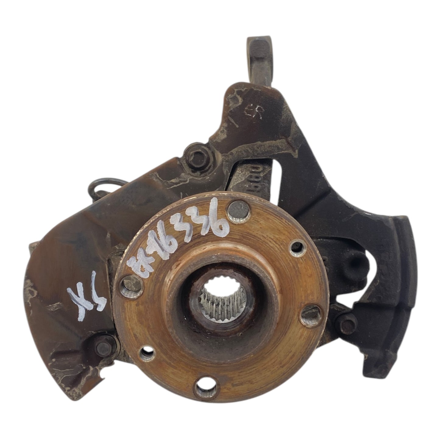 Fusello Mozzo Anteriore Sinistro FIAT PANDA 2 Serie Benzina GPL