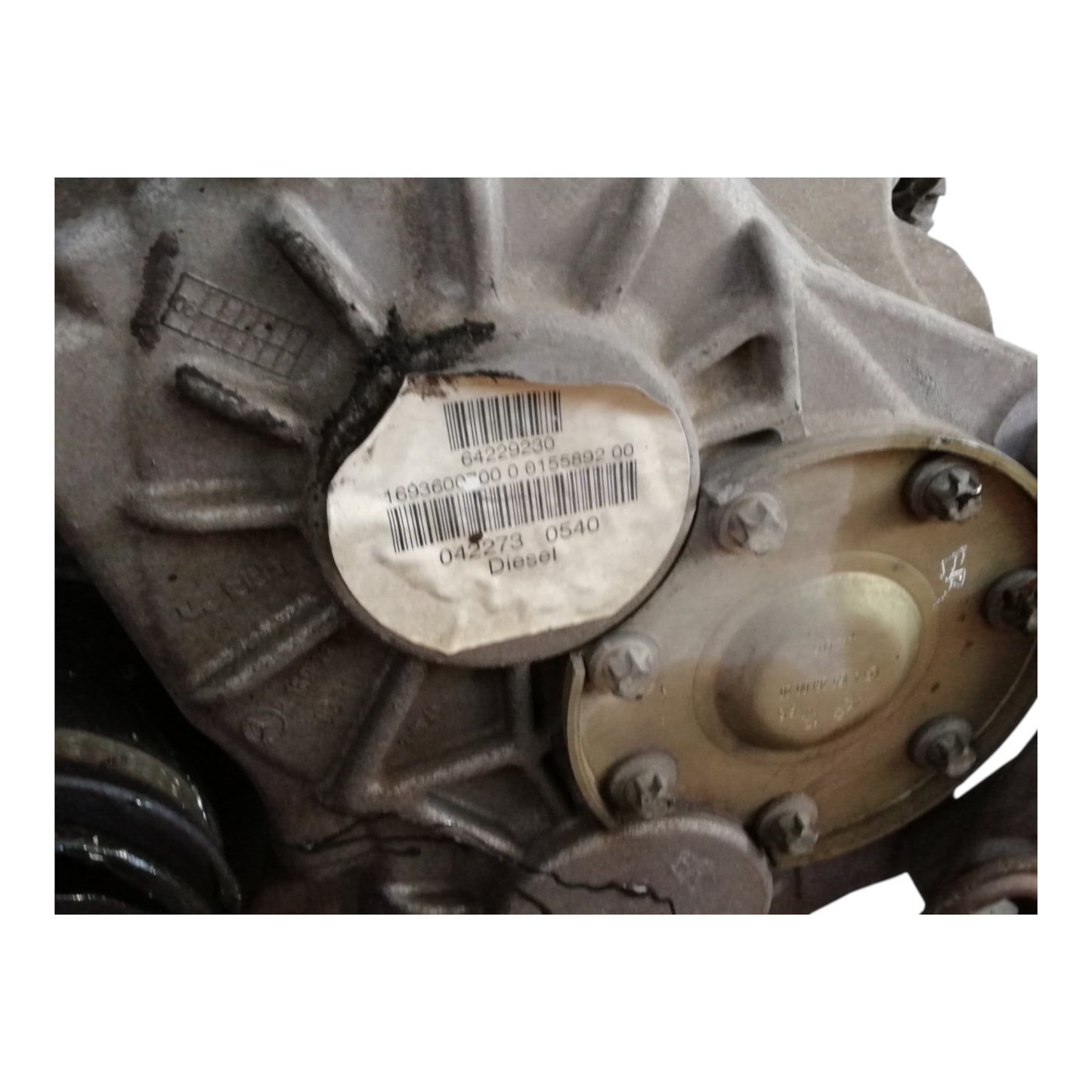 Cambio Manuale 6 Marce MERCEDES CLASSE A W169/CLASSE B W245 2.0 CDi