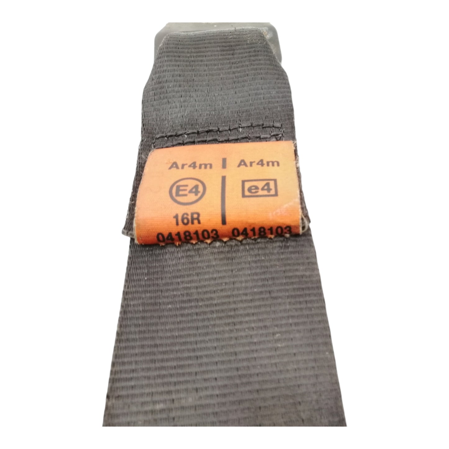 Cintura Di Sicurezza Sedile Anteriore Destro FIAT PANDA 1 Serie