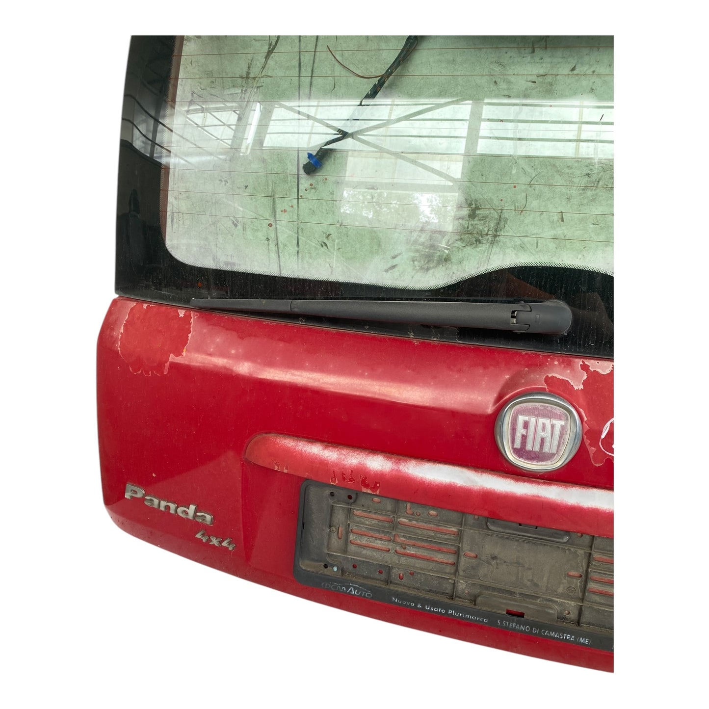 Portello Portellone Posteriore FIAT PANDA 2 Serie
