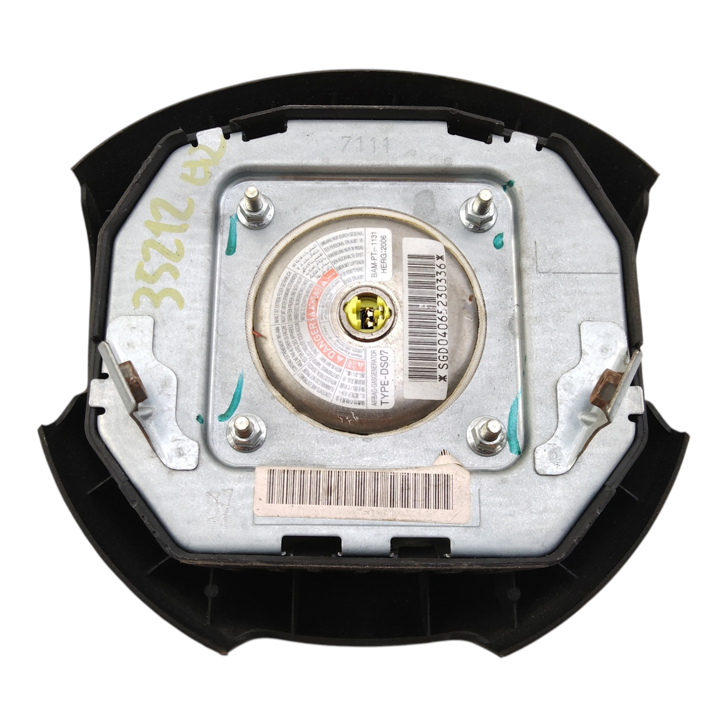 Airbag Lato Guida NISSAN MICRA 3 Serie/ATLEON TK3 3-5 Porte