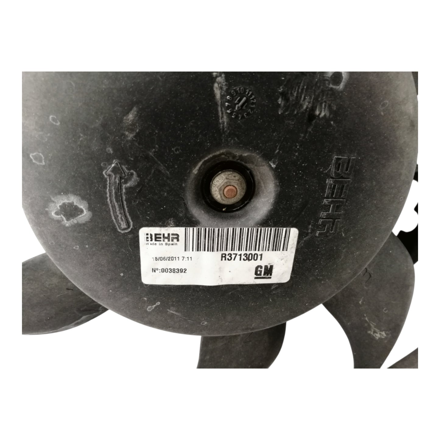 Elettroventola Ventola OPEL MERIVA B 1.4 Benzina 74 Kw