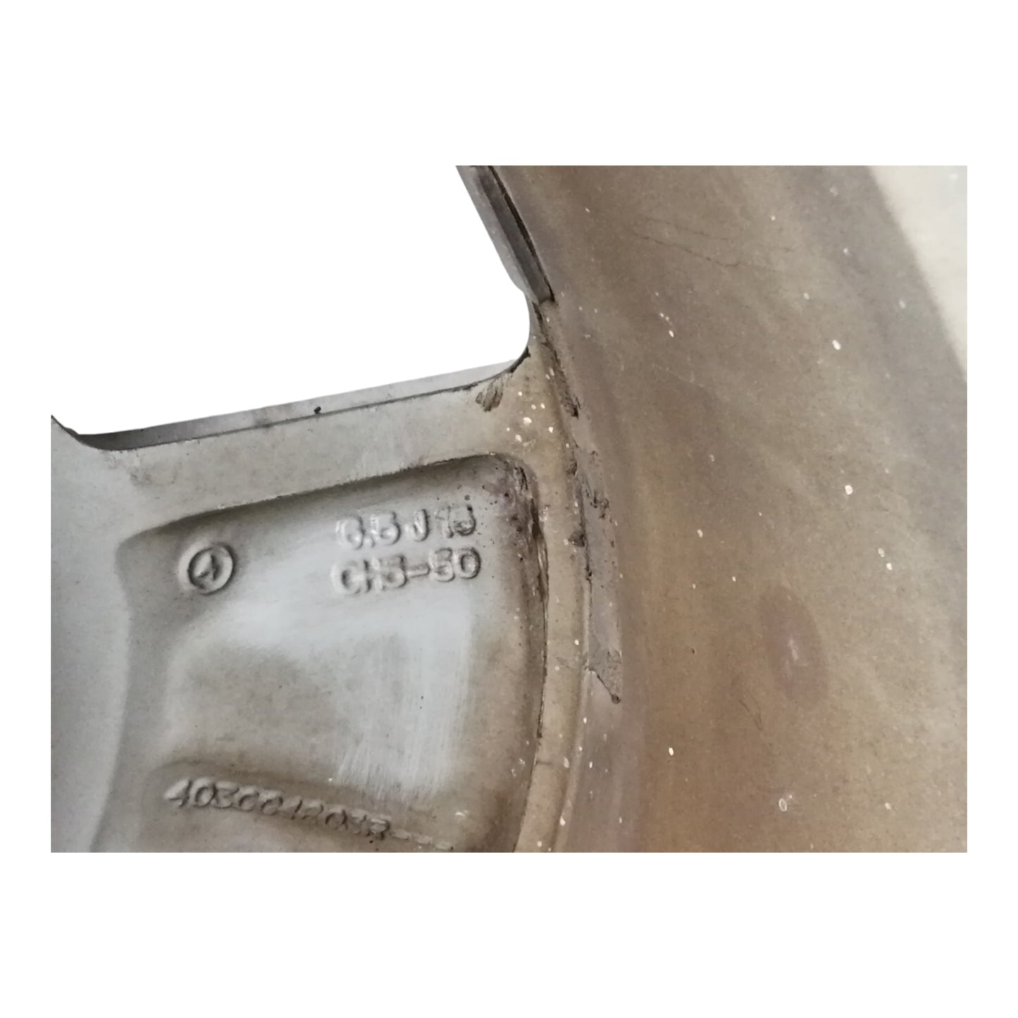 Cerchio in lega Raggio 16 DACIA DUSTER 1 Serie 6.5JX16CH5 ET 50 5 Fori