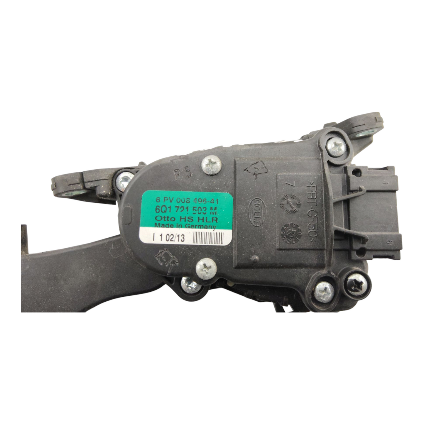 Pedale Acceleratore VOLKSWAGEN POLO 5 6 Serie/AMAROK 1 Serie/FOX
