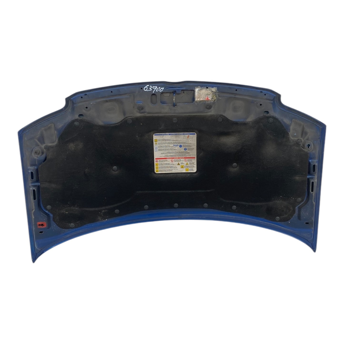 Cofano Anteriore FIAT PANDA 2 Serie Berlina VAN