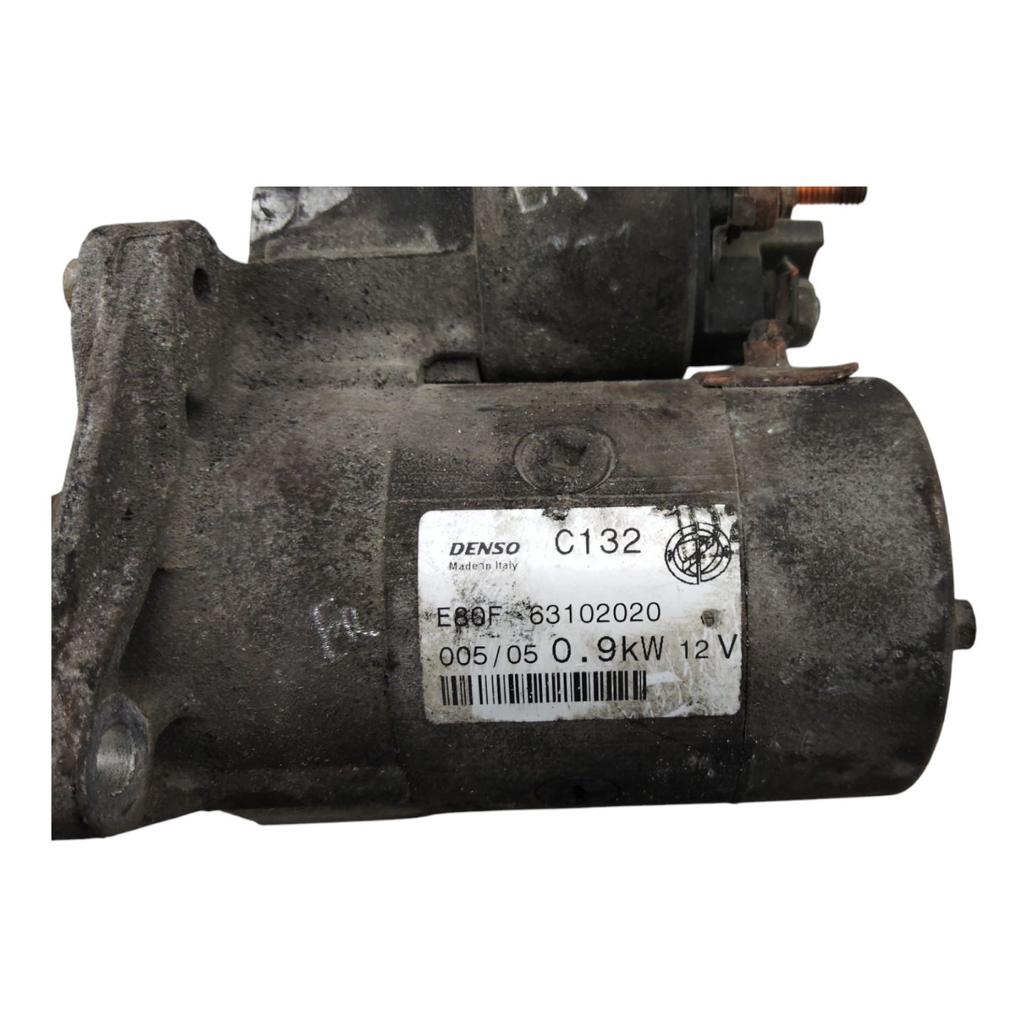 Motorino Avviamento FIAT 600/SEICENTO/PUNTO 2 Serie/ALBEA Benzina